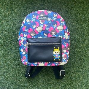 HOT TOPIC MY HERO ACADEMIA CHIBIBALLOON MINI BACKPACK LIKE NEW